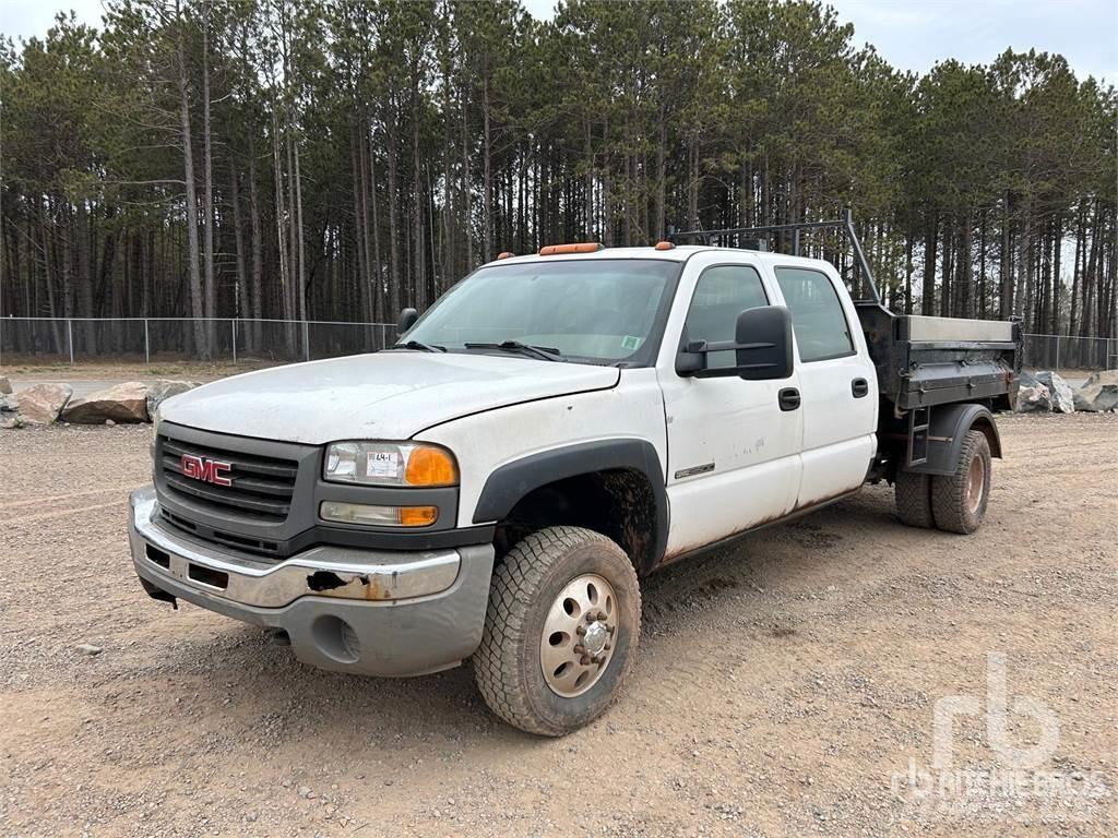 GMC SIERRA 3500 Kiperi kamioni