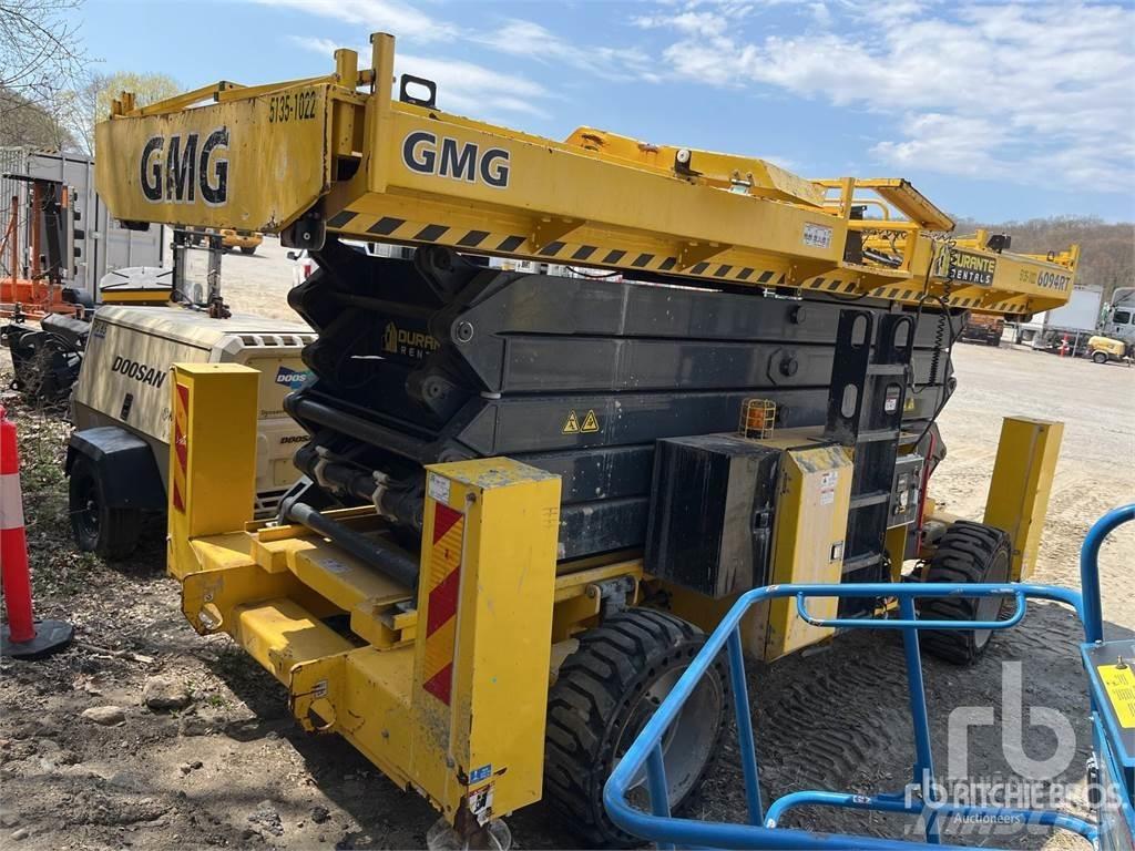 GMG 6094RT Makazaste platforme