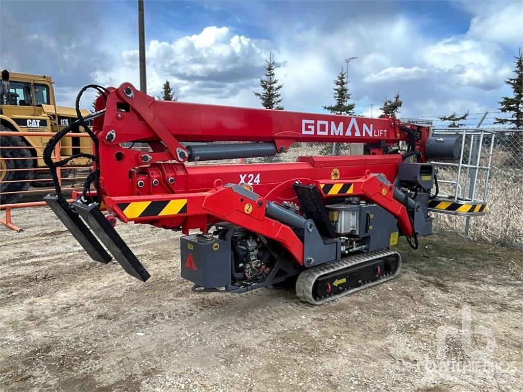 Goman X24 Zglobne podizne platforme