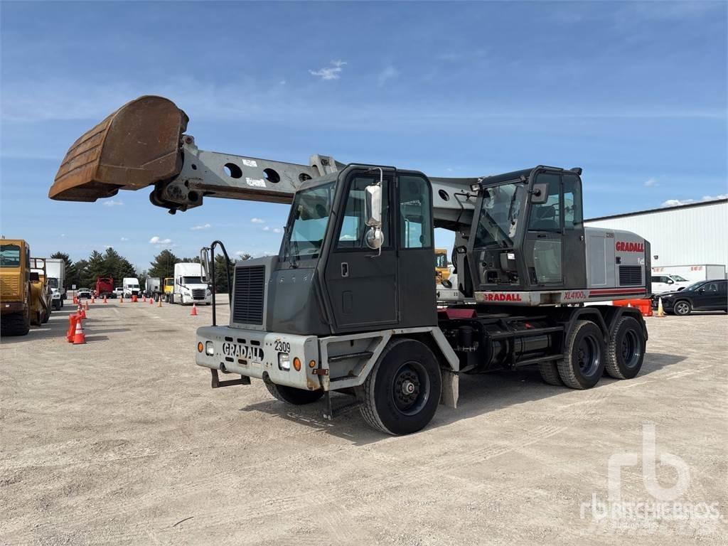 Gradall XL4100 Bageri točkaši