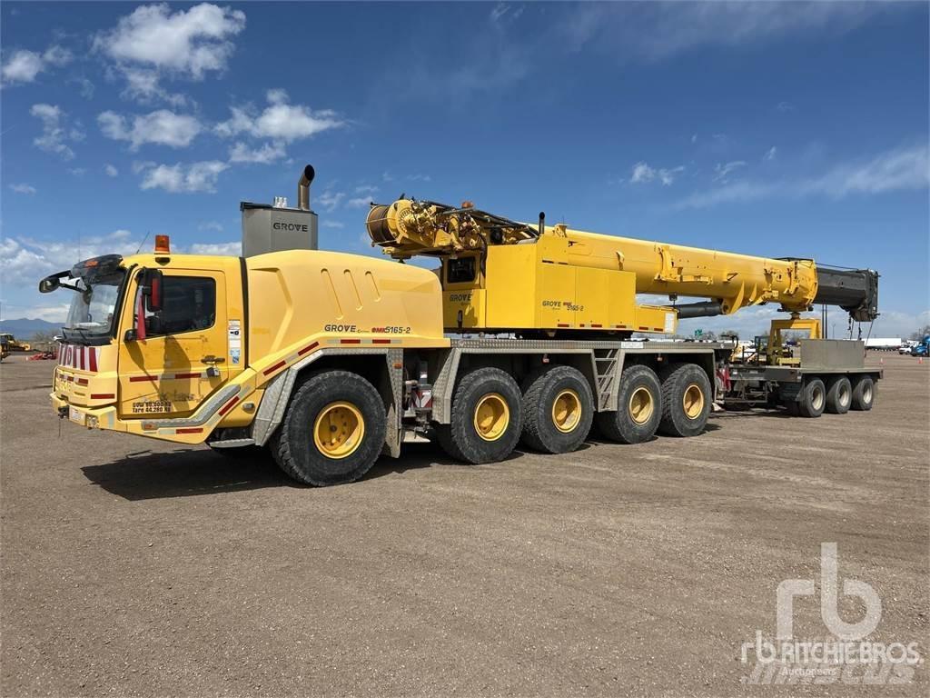 Grove GMK5165 Polovne dizalice za sve terene
