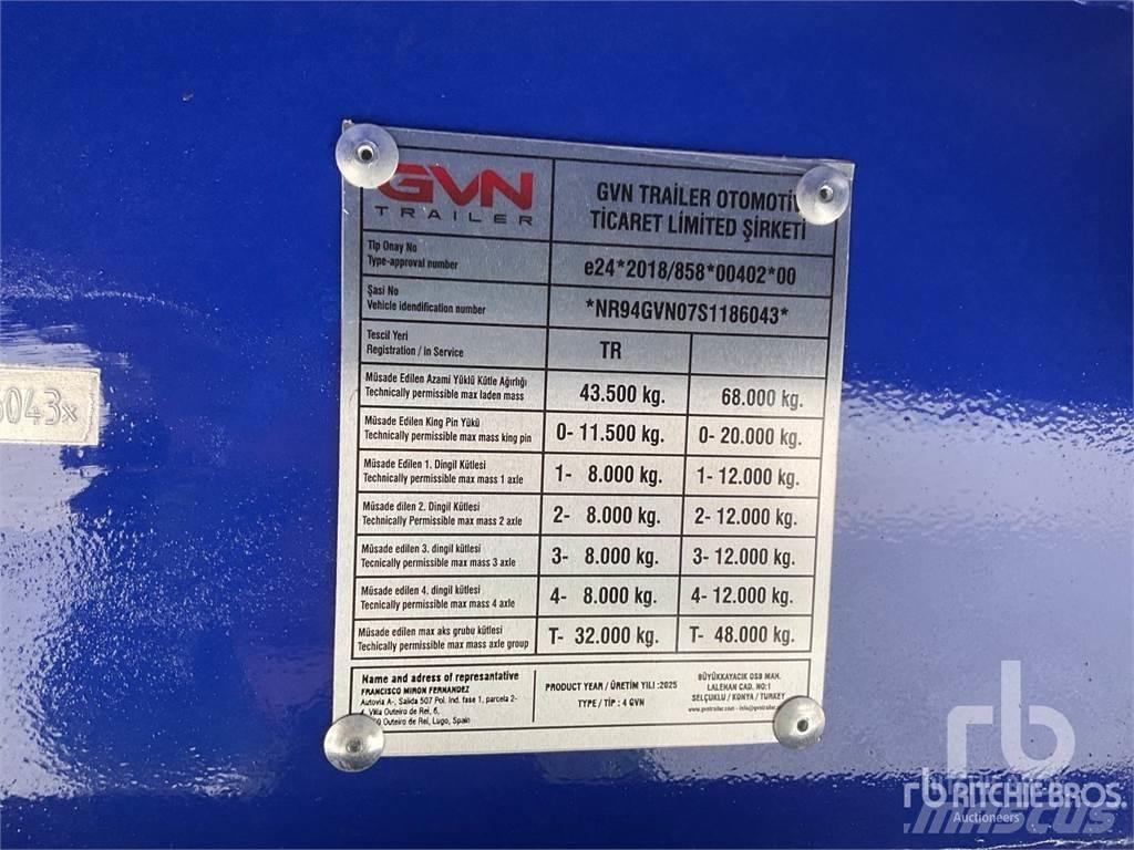  GVN Portable Poluprikolice labudice