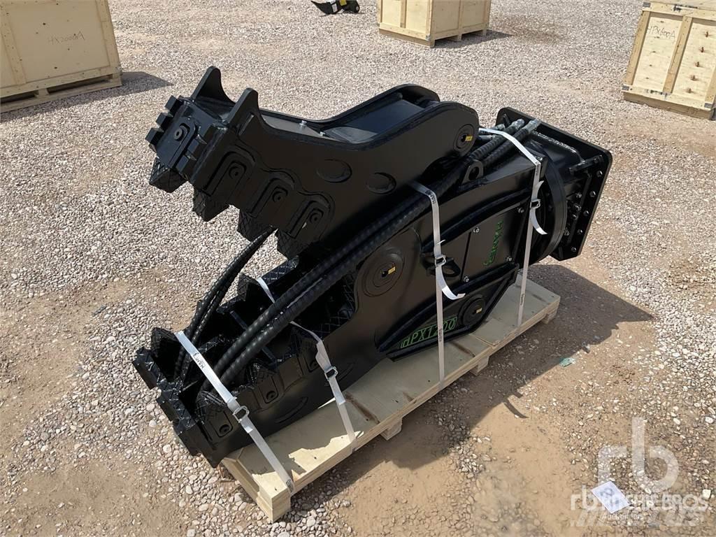  HAENER HPX1200 Drobilice za građevinarstvo