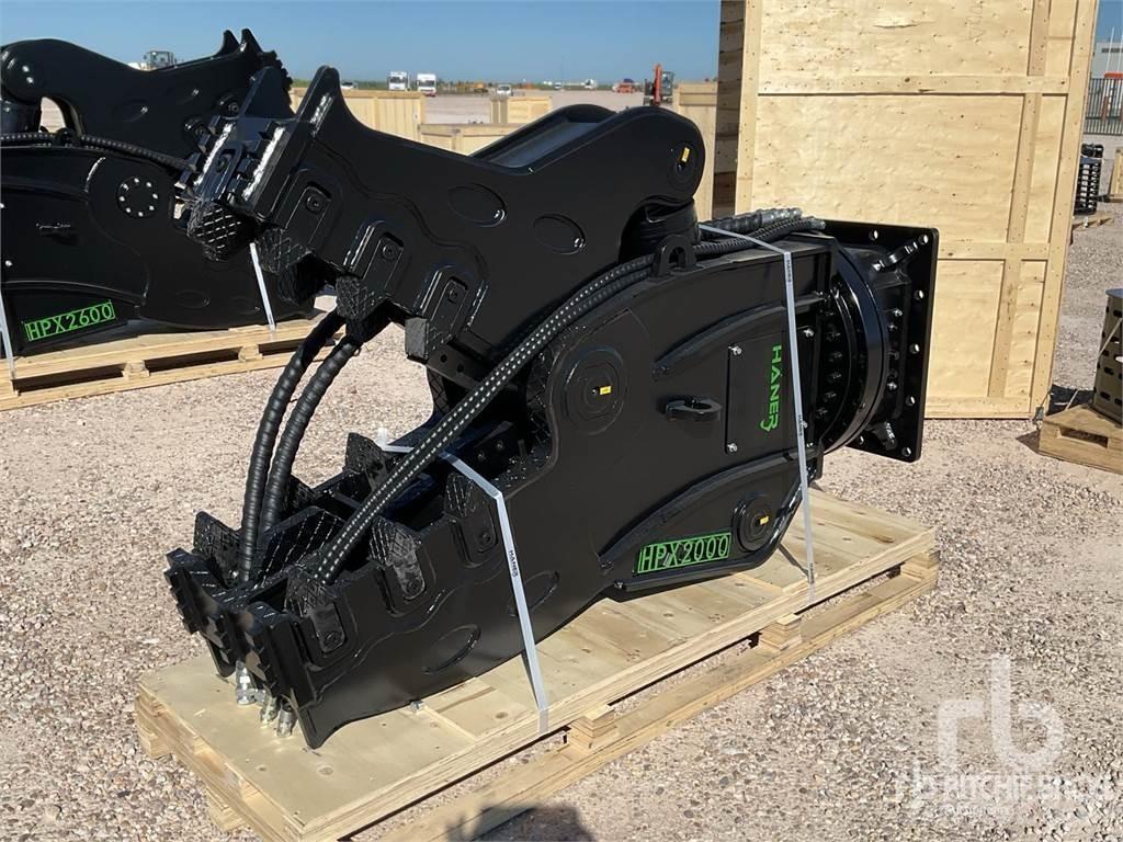  HAENER HPX2000A Drobilice za građevinarstvo