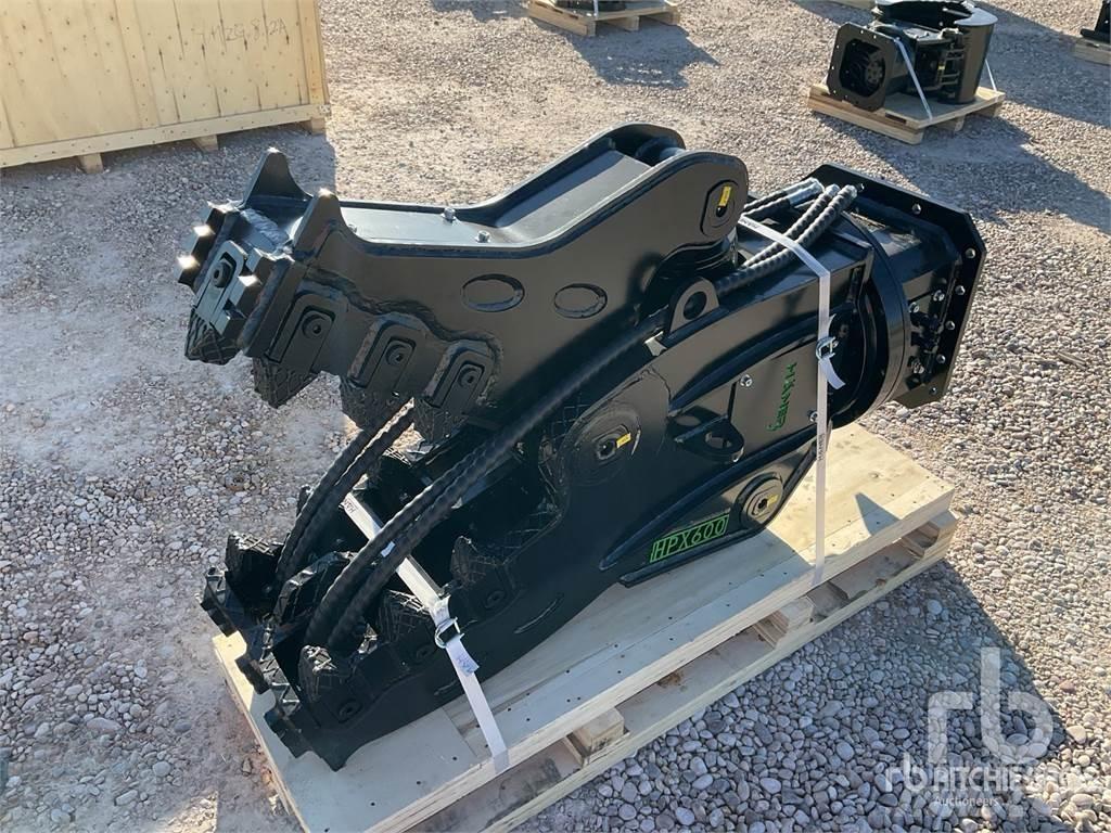  HAENER HPX600A Drobilice za građevinarstvo
