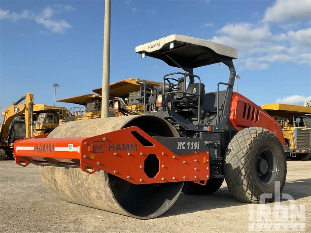 Hamm HC119I Nabijači zemlje