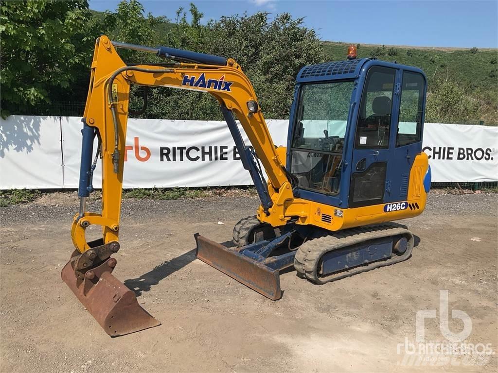 Hanix H26C Mini bageri < 7t
