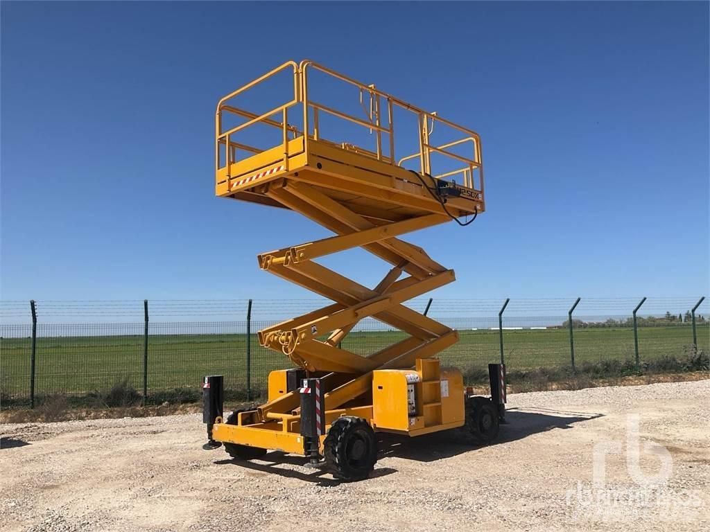 Haulotte H12SDX Makazaste platforme