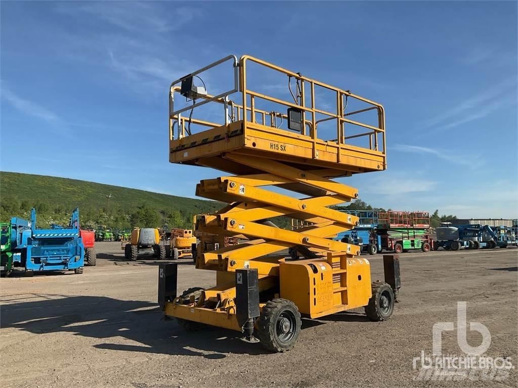 Haulotte H15SDX Makazaste platforme