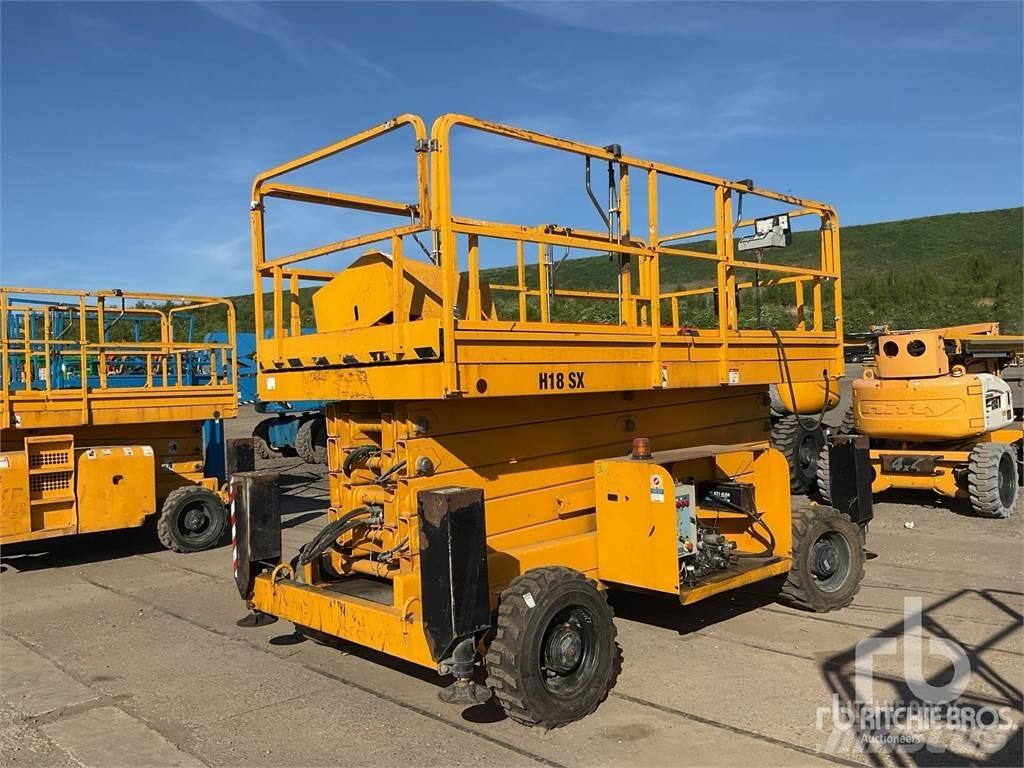 Haulotte H18SX Makazaste platforme
