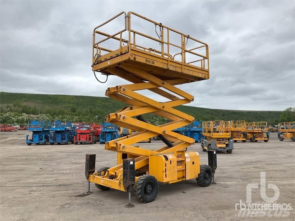 Haulotte HA15SX Makazaste platforme