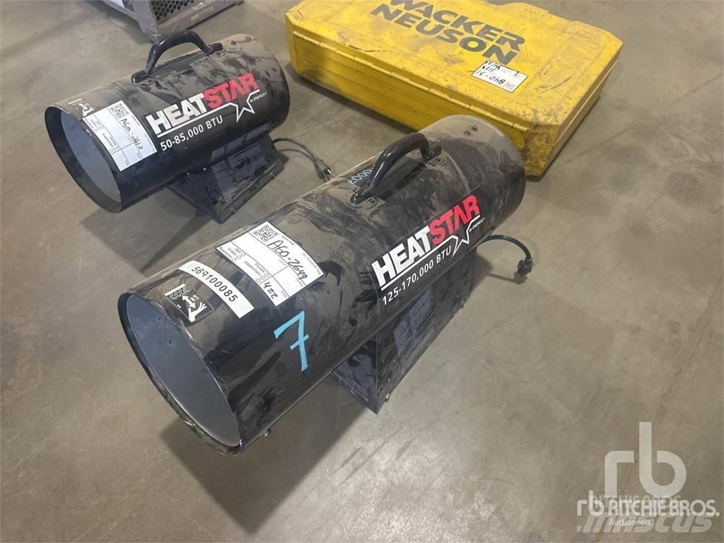  HEATSTAR 125 Grejači asfalta