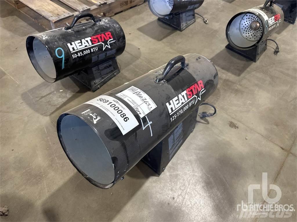  HEATSTAR 125 Grejači asfalta