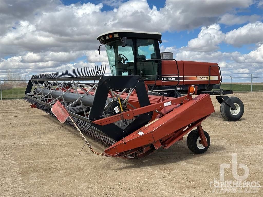 Hesston 8250S Skupljači