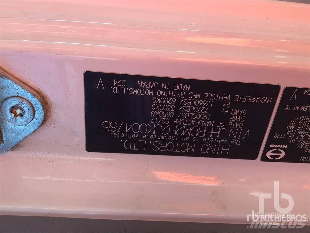 Hino 195 Dostavna vozila hladnjače