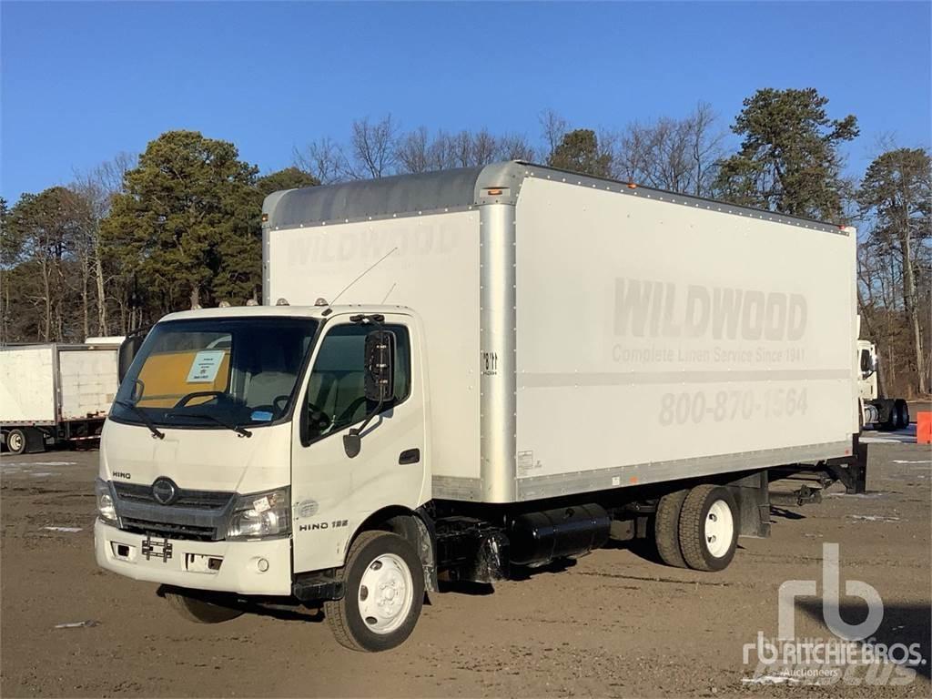 Hino 195 Dostavna vozila / kombiji