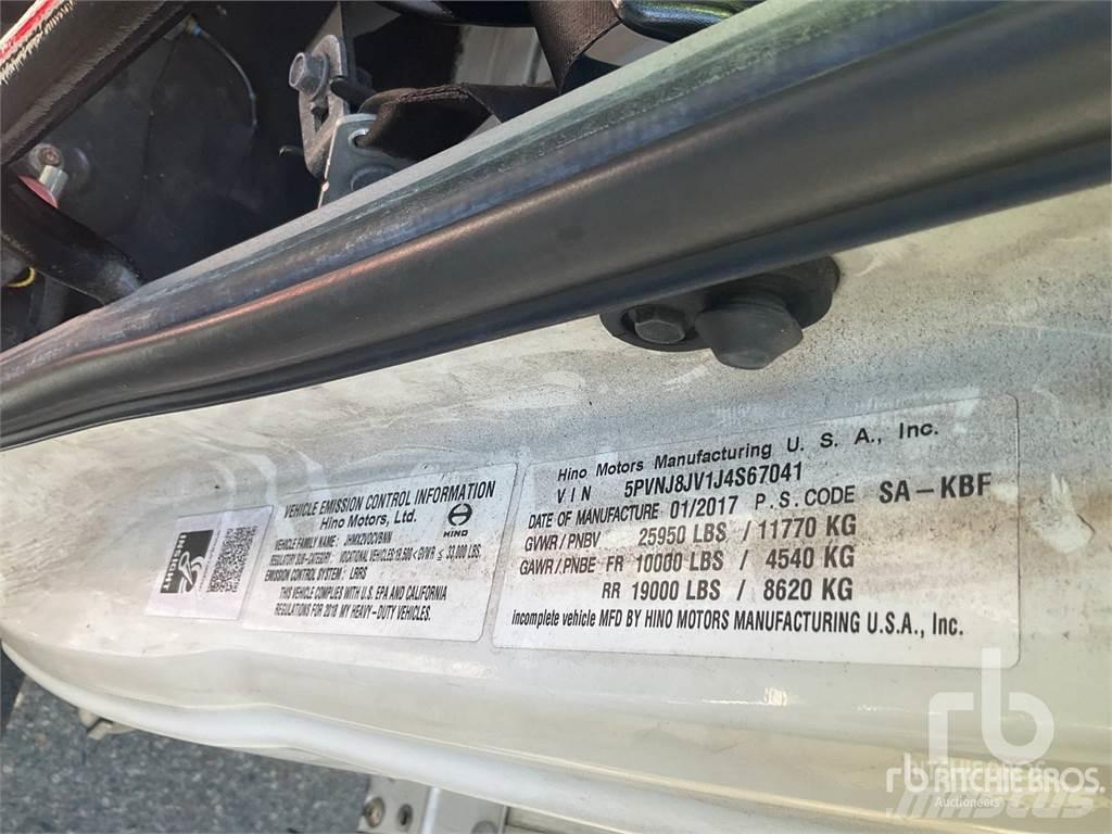 Hino 268 Dostavna vozila / kombiji