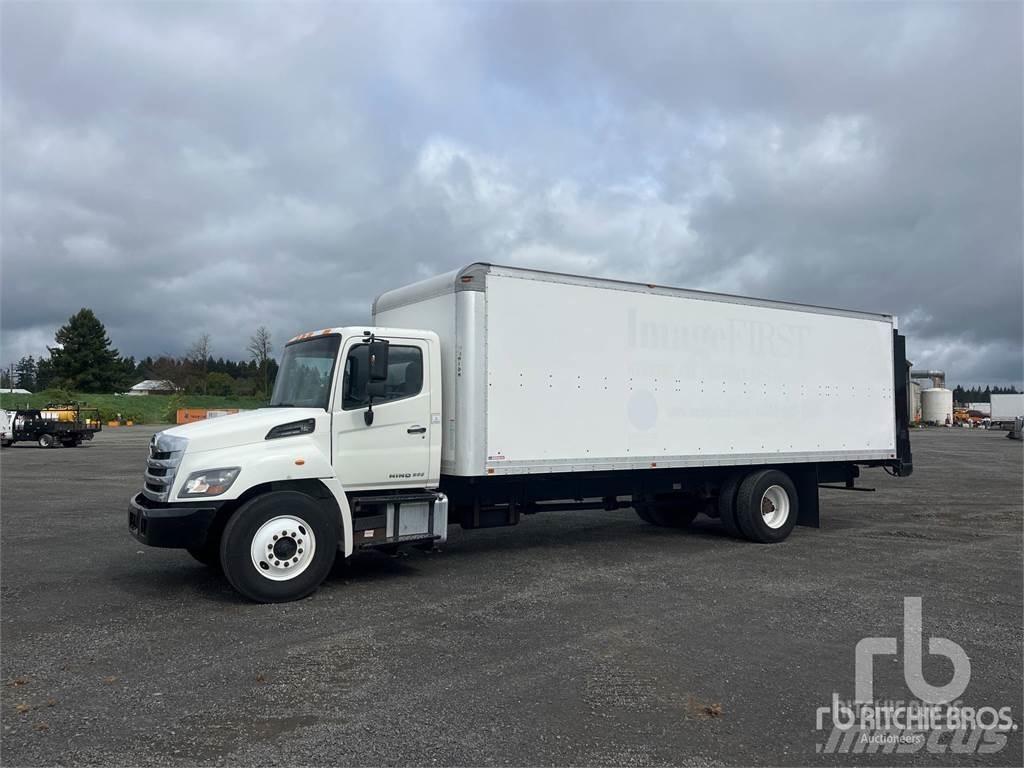 Hino 268 Dostavna vozila / kombiji