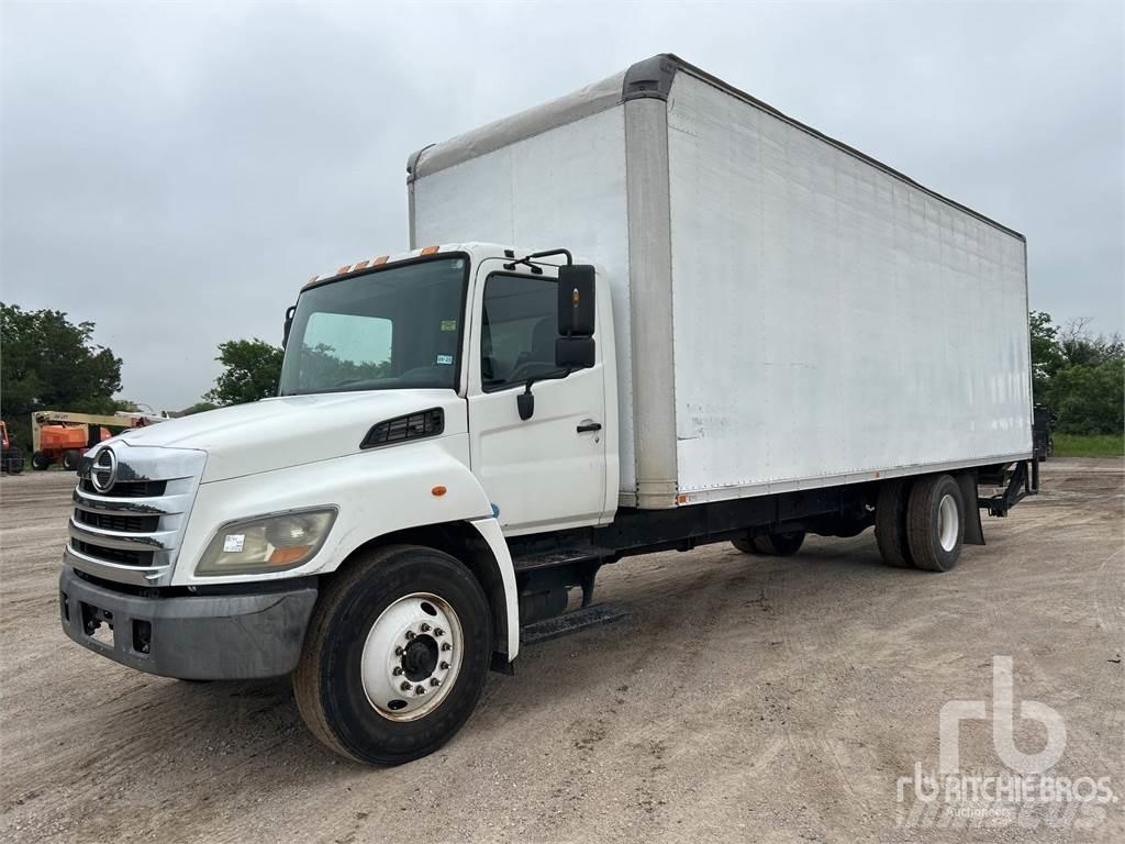 Hino 268 Dostavna vozila / kombiji