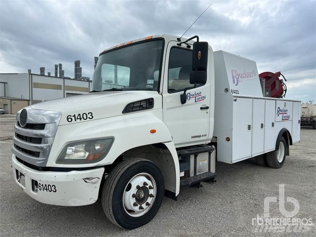 Hino 268 Komunalna vozila za opštu namenu