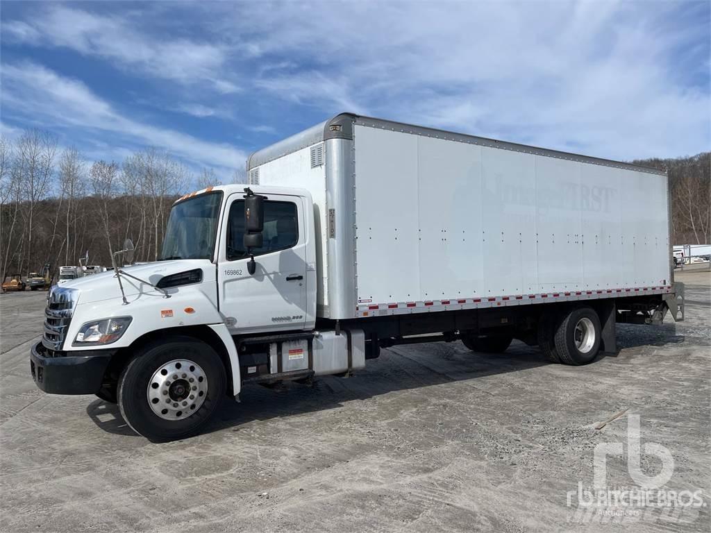 Hino 268 Dostavna vozila / kombiji