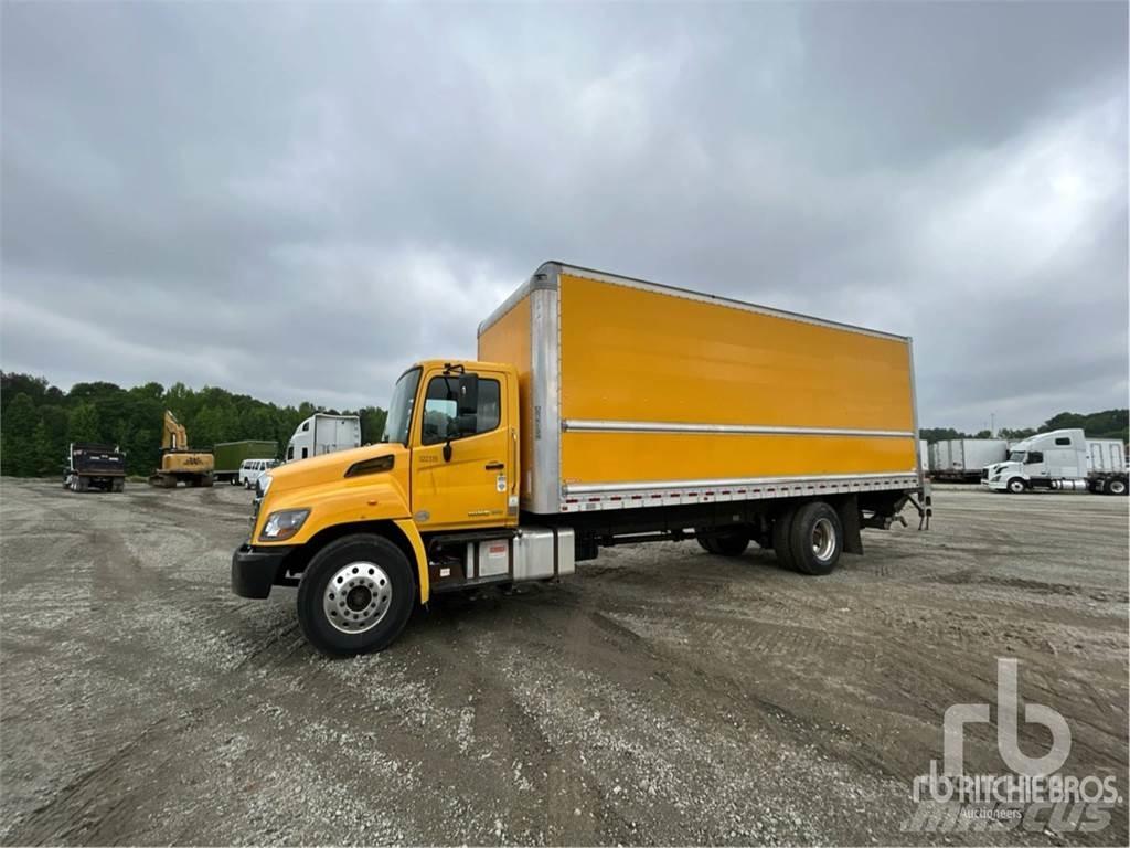 Hino 268 Dostavna vozila / kombiji