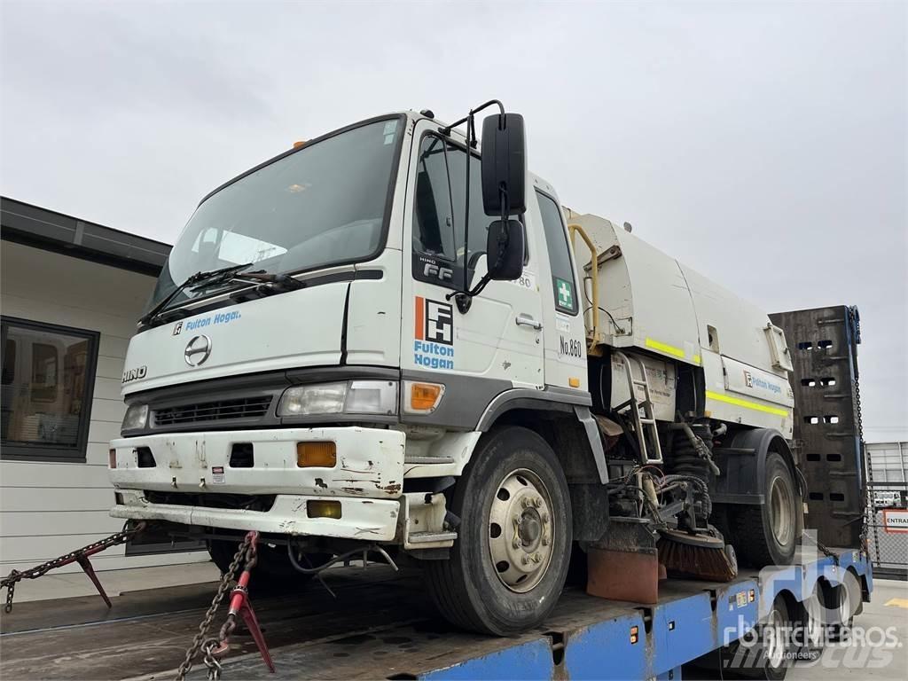 Hino FF1J Polovni kamioni za čišćenje
