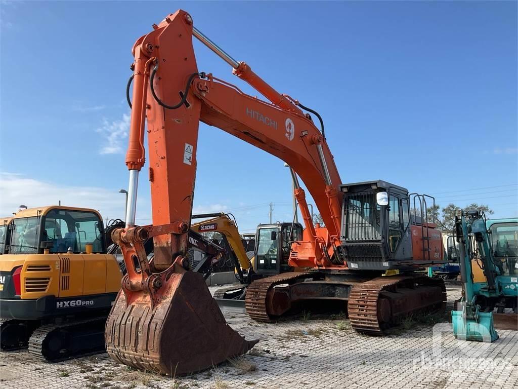 Hitachi ZX450H Bageri guseničari