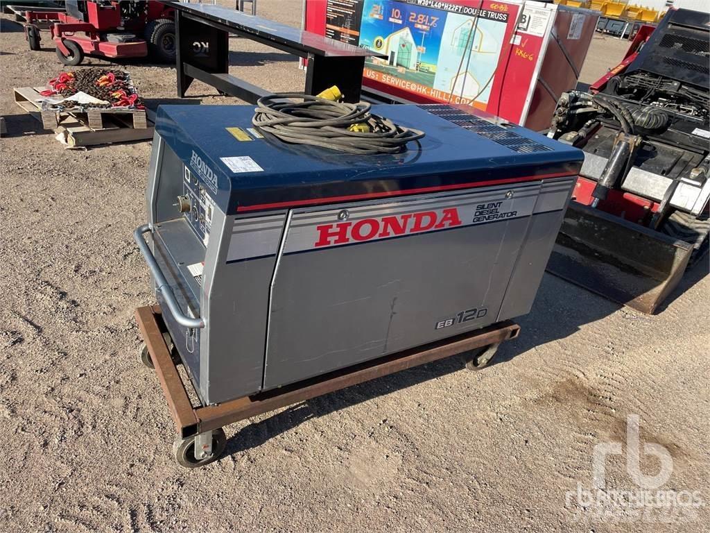 Honda EB12D Dizel generatori