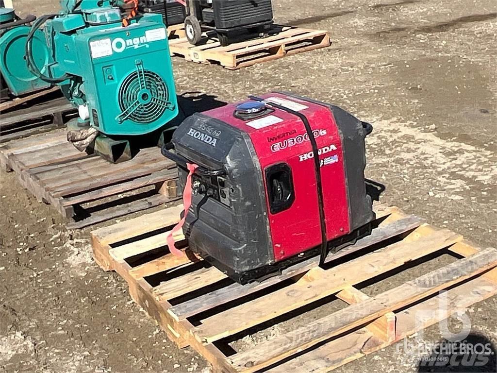 Honda EU3000IS Dizel generatori