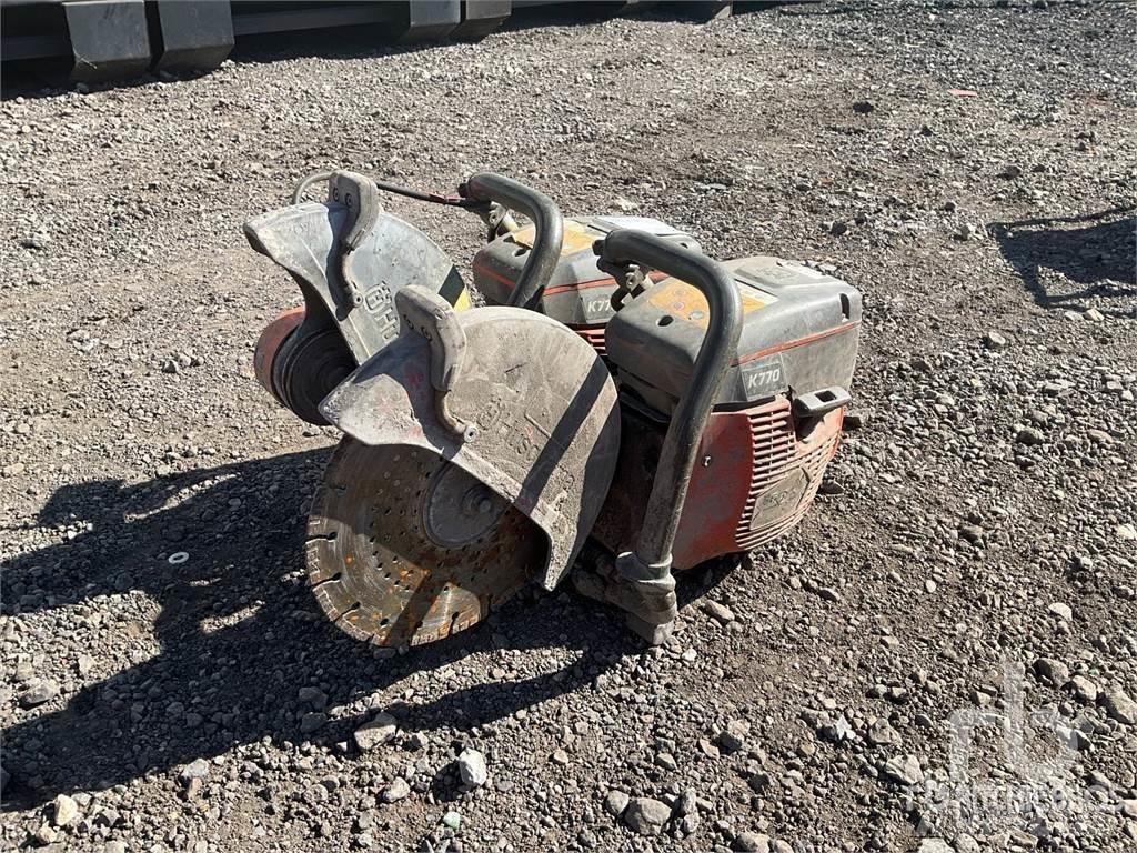 Husqvarna K770 Ostale komponente za građevinarstvo
