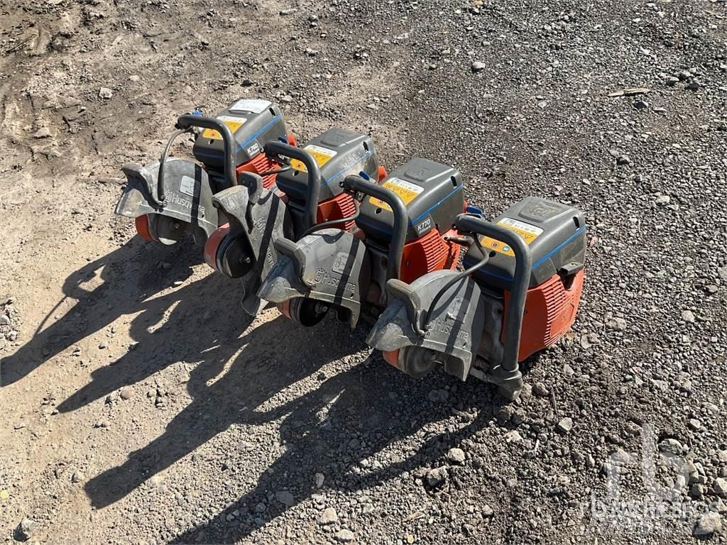 Husqvarna K770 Ostale komponente za građevinarstvo