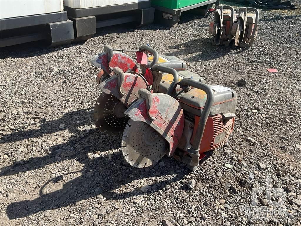 Husqvarna K770 Ostale komponente za građevinarstvo