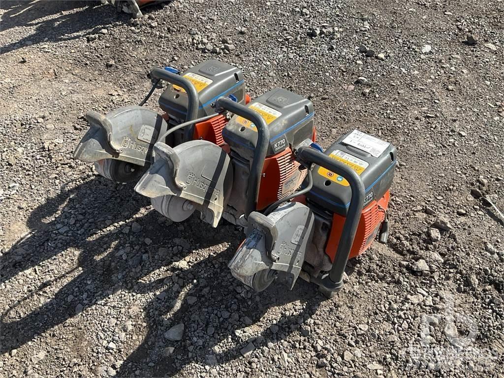Husqvarna K770 Ostale komponente za građevinarstvo