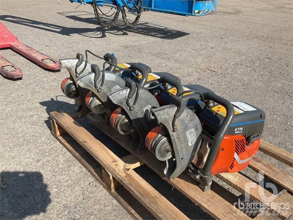Husqvarna K770 Ostale komponente za građevinarstvo