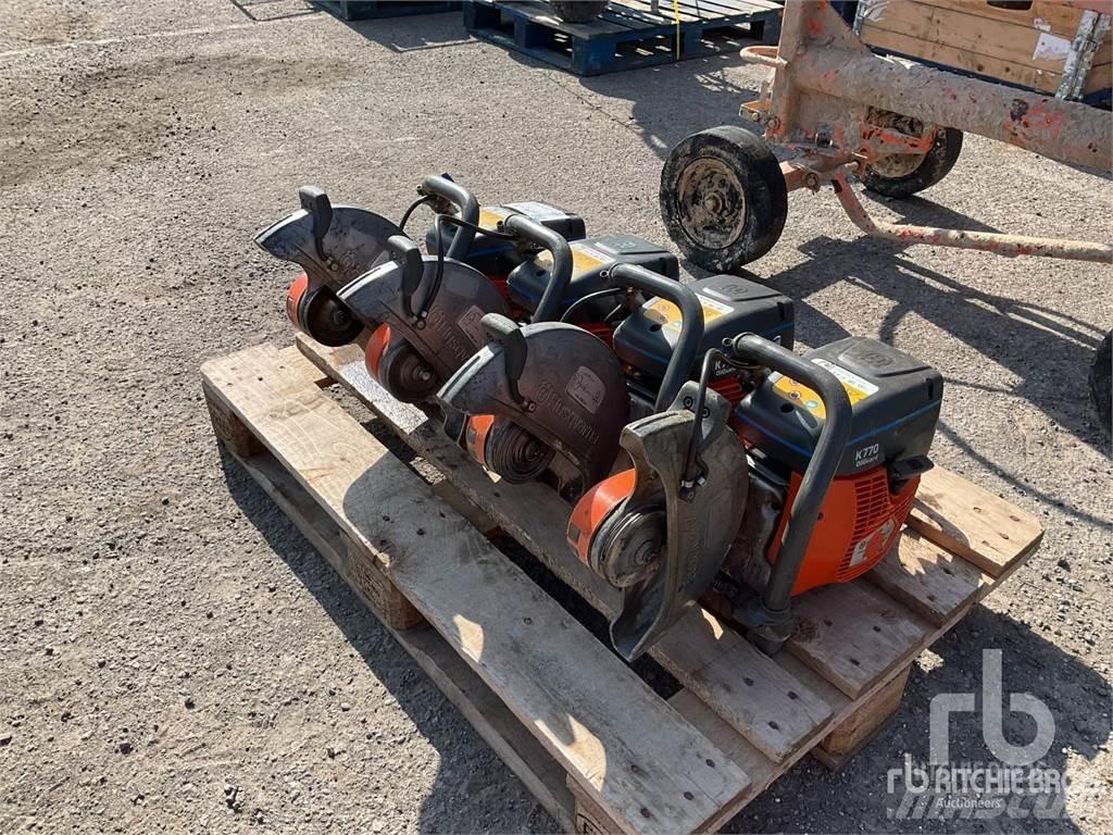 Husqvarna K770 Ostale komponente za građevinarstvo