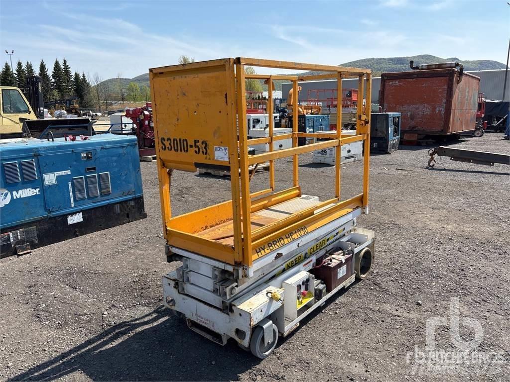 Hy-Brid HB1030 Makazaste platforme