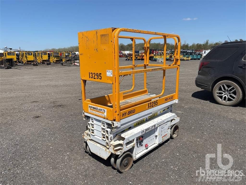 Hy-Brid HB1430 Makazaste platforme