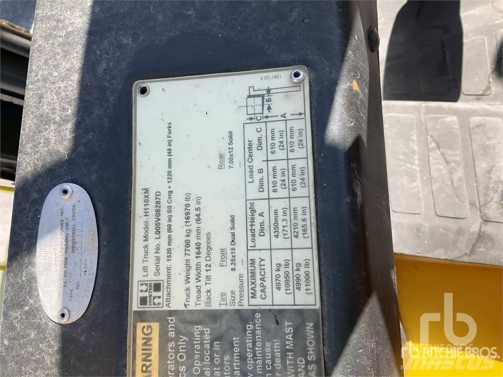 Hyster H110XM Dizelski viljuškari