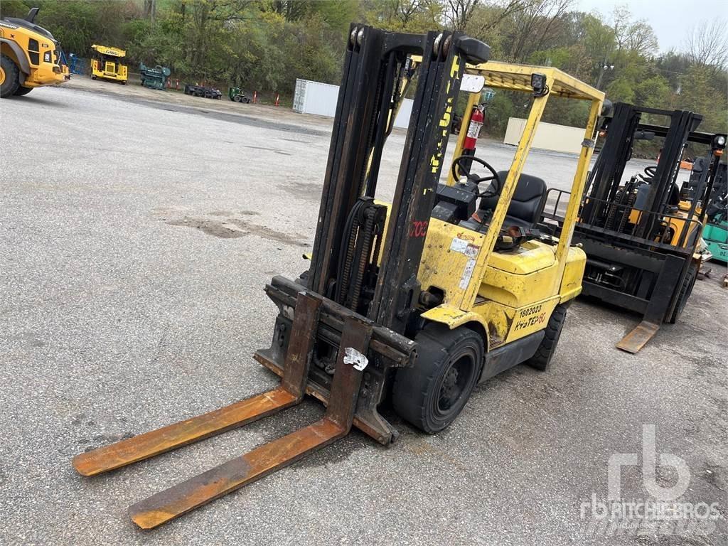Hyster H60XM Dizelski viljuškari