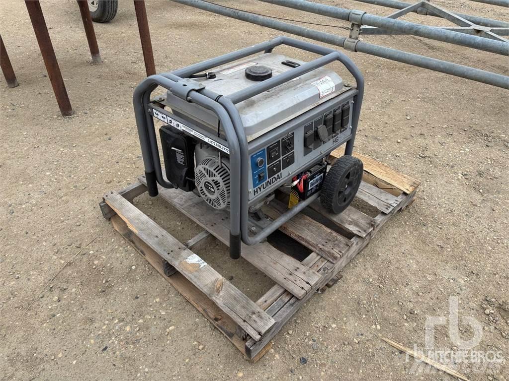 Hyundai HG8750 Dizel generatori