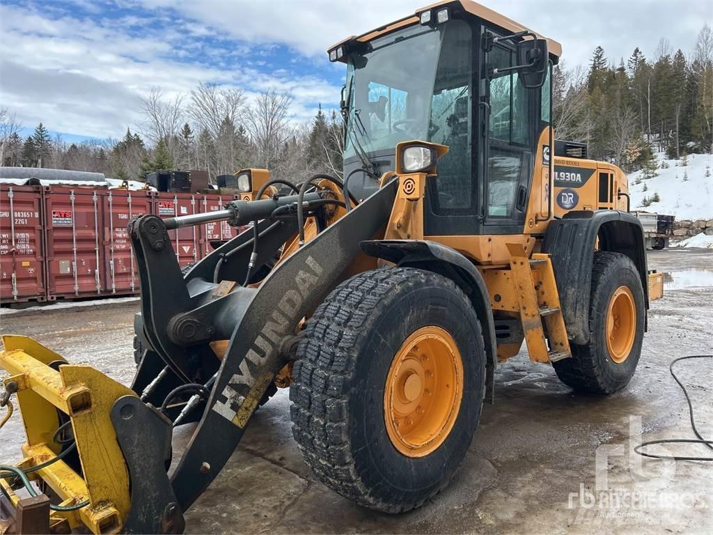 Hyundai HL930A Utovarivači na točkove