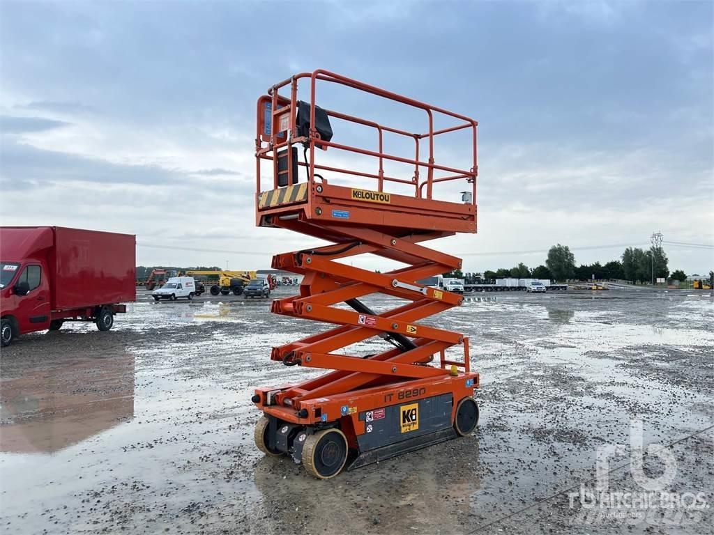 Imer IT8290 Makazaste platforme