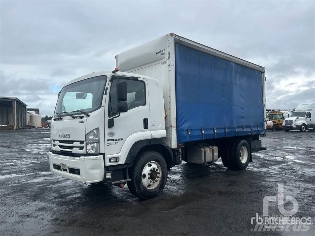 Isuzu FTR Kamioni sa ciradom