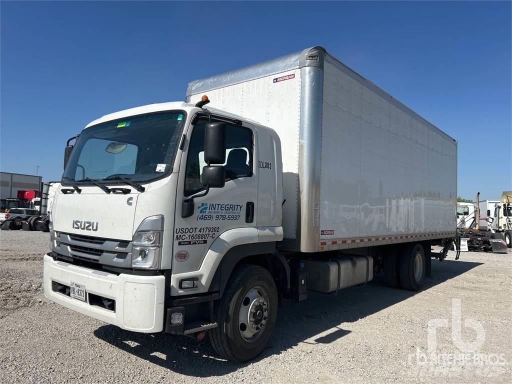 Isuzu FTR Dostavna vozila / kombiji