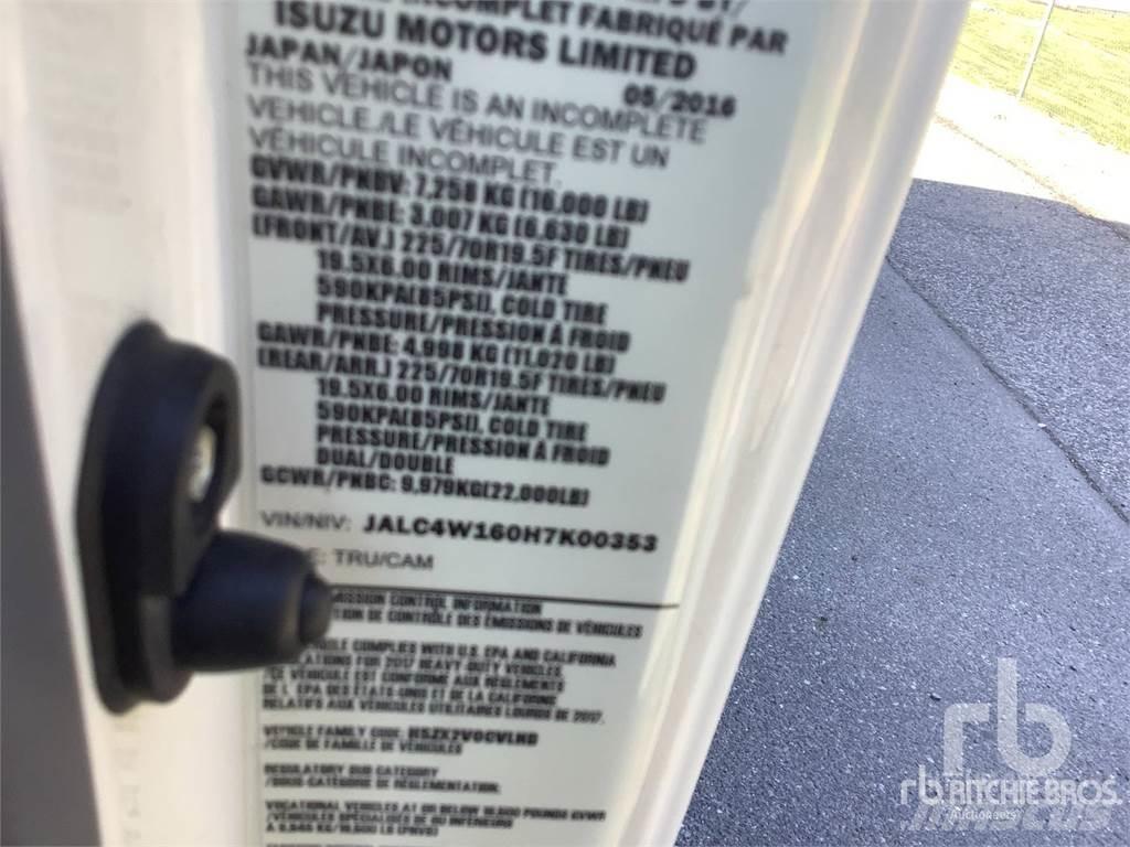 Isuzu NPR Dostavna vozila hladnjače