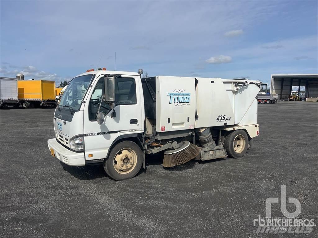 Isuzu NQR Polovni kamioni za čišćenje