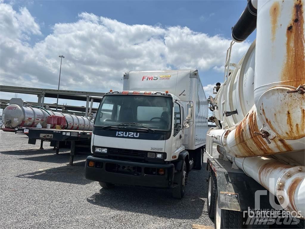 Isuzu T6F Dostavna vozila / kombiji