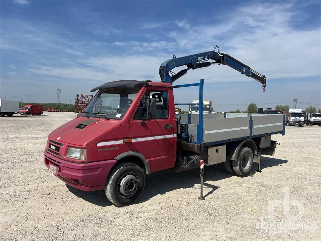 Iveco 59E12 Kamioni sa kranom