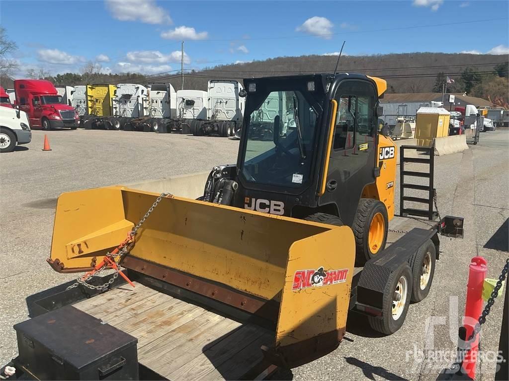 JCB 215 Skid steer mini utovarivači